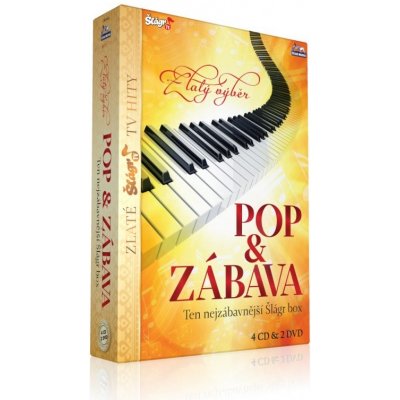 Various - Zlaté hity - Pop a zábava – Zbozi.Blesk.cz