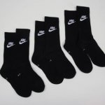 Nike ponožky U NK NSW EVRY ESSENTIAL CREW sk0109010 – Zboží Dáma