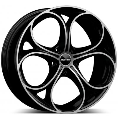 GMP DRAKE 8,5x20 5x110 ET31 black diamond – Hledejceny.cz