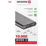 Swissten Worx II 10000 mAh – Zbozi.Blesk.cz