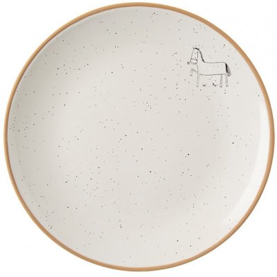 Orion Dezertní talíř STATEK kůň 19,5 cm – Zboží Dáma