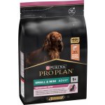 Purina Pro Plan Small & Mini Adult Sensitive Skin losos 3 kg – Zboží Mobilmania