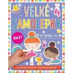 Svojtka Velké samolepky pro malé ruce Balet – Zboží Mobilmania