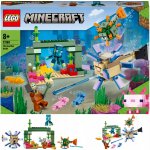 LEGO® Minecraft® 21180 Bitva se strážci – Hledejceny.cz