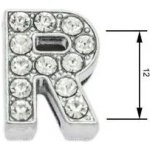 Juko Navlékací písmenka R 12 mm – Zboží Mobilmania