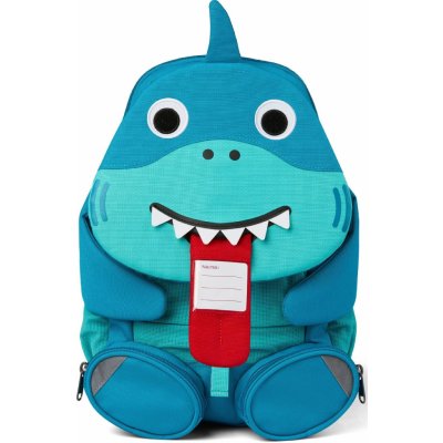 Affenzahn batoh Large Friend Shark blue – Zboží Mobilmania