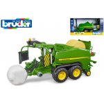 Bruder 2032 Balíkovač s obalovačem JOHN DEERE C441R – Zboží Dáma
