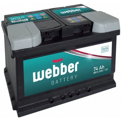 Webber 12V 74Ah 680A WA0740 – Hledejceny.cz