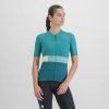 Cyklistický dres Sportful Snap W Jrs Shade Spruce Light Green