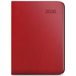 Zoro Vivella A5 Týdenní 2026 bordó – Hledejceny.cz