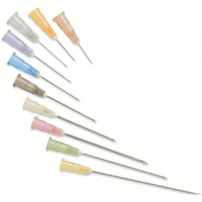 KD Medical GmbH Jehla injekční KDM varianta: oranžová - 0,5 x 25 mm – Zboží Dáma