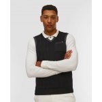 Chervo pánská vlněná vesta Notaio tmavě modrá – Zboží Mobilmania