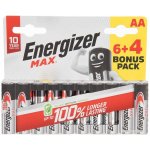 Energizer Max AA 10ks E303328600 – Zbozi.Blesk.cz