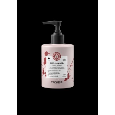 Maria Nila Colour Refresh Autumn Red 6.60 maska s barevnými pigmenty 300 ml