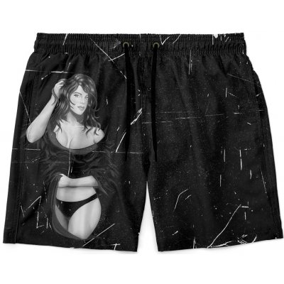 Impar pánské plavky short Sexy black