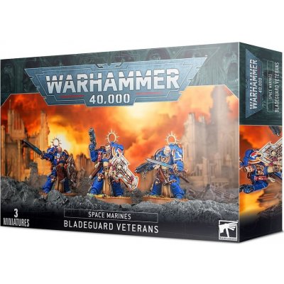 GW Warhammer Space Marines Bladeguard Veterans – Zboží Mobilmania