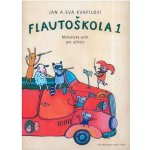 Flautoškola 1 - Metodický sešit pro učitele - Eva Kvapilová, Jan Kvapil – Hledejceny.cz