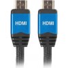 Propojovací kabel Lanberg Premium CA-HDMI-20CU-0010-BL