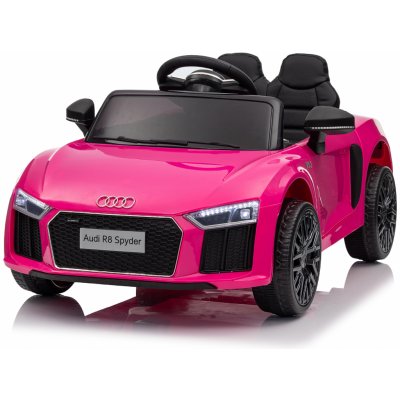 Mamido Dětské elektrické auto Audi R8 Spyder růžové – Zboží Dáma