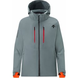 Descente Insulated Jacket storm weather gray