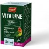 Vitamín a doplněk stravy pro ptáky VITAPOL Minerály pro exotické ptáky 50 ml