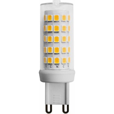 Arcchio LED žárovka G9, 4 W, 3000 K, stmívatelná až teplá 10023884