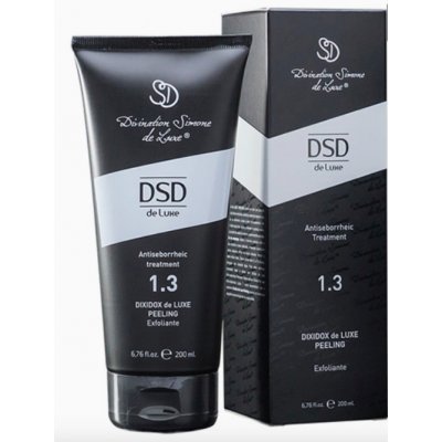 DSD 1.3 Dixidox de Luxe Peeling pro pokožku hlavy 200 ml – Hledejceny.cz