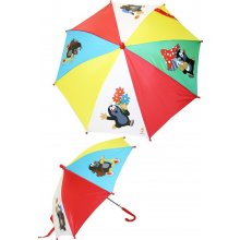 Rappa Krtek deštník dětský automatický se 4 obrázky