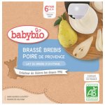 Babybio Svačinka z ovčího mléka švestka 4 x 340 g 85 g – Zboží Mobilmania