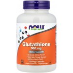 Now Foods Glutation 500 mg 120 veg kapslí – Hledejceny.cz