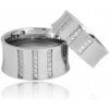 Prsteny Šperky4U Snubní ocelový prsten OPR1115 8