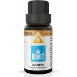 BEWIT esenciální olej Koptský kmín 5 ml – Hledejceny.cz