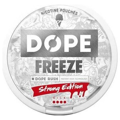 Dope Freeze Slim 15,4 mg/g 22 sáčků – Zboží Dáma