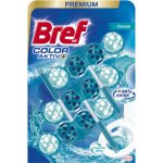 Bref Color Aktiv tuhý WC blok Ocean 3 x 50 g – Zboží Dáma