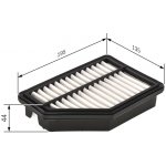 Vzduchový filtr BOSCH F 026 400 161 – Hledejceny.cz