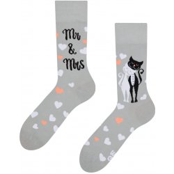 Dedoles Veselé ponožky Svatební kočky GMRS142