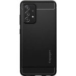 Pouzdro Spigen Rugged Armor Samsung Galaxy A52 černé – Zboží Živě