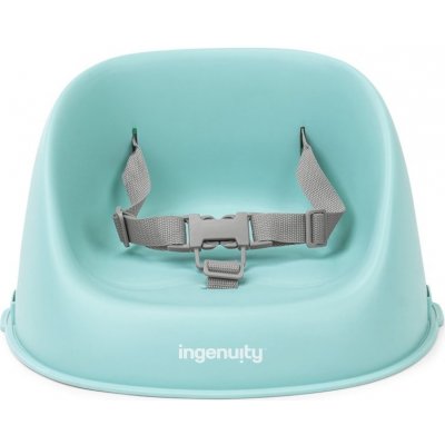 Ingenuity Podsedák na židličku My Spot Teal 6m+ do 15kg – Zboží Dáma
