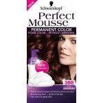 Schwarzkopf Perfect Mousse Permanent Color barva na vlasy 388 tmavě červenohnědý – Zbozi.Blesk.cz