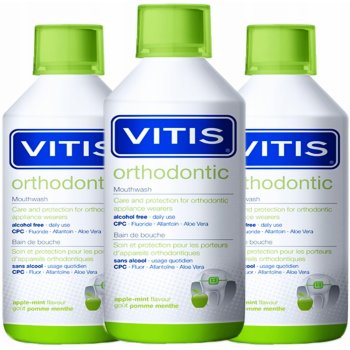 VITIS Ortododontic Ortodontický 500 ml 3 ks