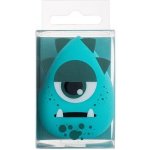 Beveled Gab Monster Make-Up Sponge houbička na make-up modrá – Zboží Dáma