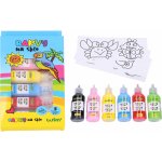 Wiky kreativita Barvy na sklo 5+1 22ml – Zboží Dáma