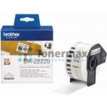 Brother DK-22225, bílá páska / černý tisk originální – Hledejceny.cz