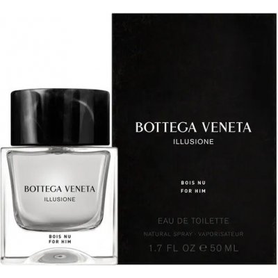 Bottega Veneta Illusione Bois Nu toaletní voda pánská 50 ml tester