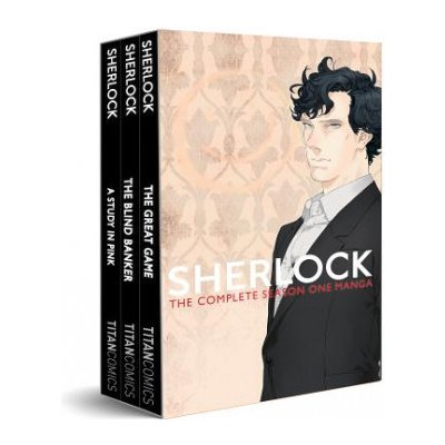 Sherlock Series 1 Boxed Set – Zbozi.Blesk.cz