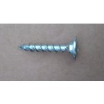 Vrut k tesařskému kování, plný závit, 8,0x50mm, TX40, Zn. – Hledejceny.cz