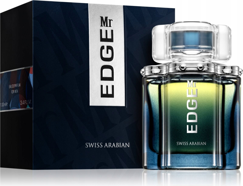 Swiss Arabian Mr Edge parfémovaná voda pánská 100 ml