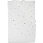 Livarno Žerzejové napínací prostěradlo hvězdy 90-100x200 – Hledejceny.cz