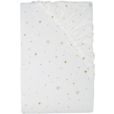 Livarno Žerzejové napínací prostěradlo hvězdy 90-100x200 – Hledejceny.cz