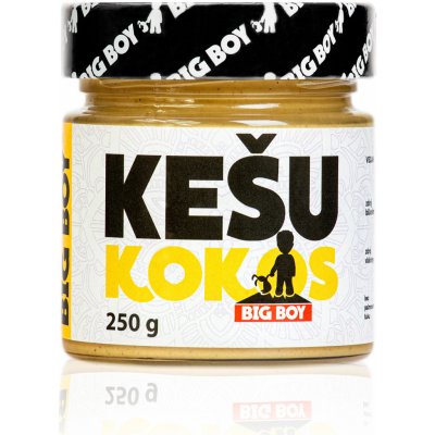 Big Boy Kešu s kokosem jemná 250 g